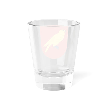 Hök vapen (Sweden) (Coat of Arms) Shot Glass 1.5oz
