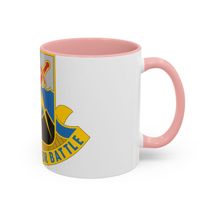 102 Military Intelligence Battalion (U.S. Army) Accent Coffee Mug