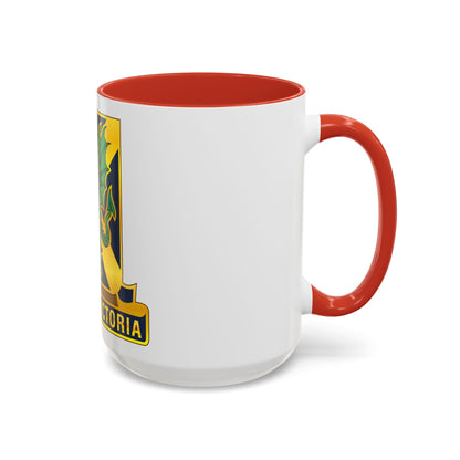 103 Chemical Battalion (U.S. Army) Accent Coffee Mug