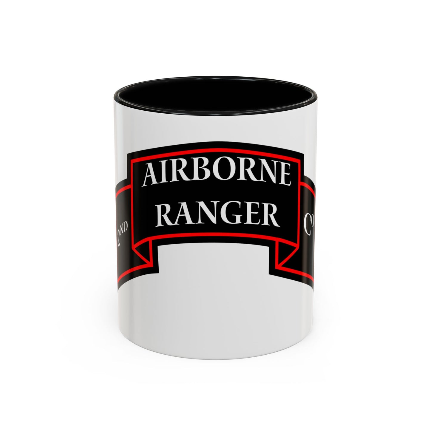 2nd Ranger Infantry Company (U.S. Army) Accent Coffee Mug