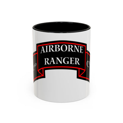 2nd Ranger Infantry Company (U.S. Army) Accent Coffee Mug