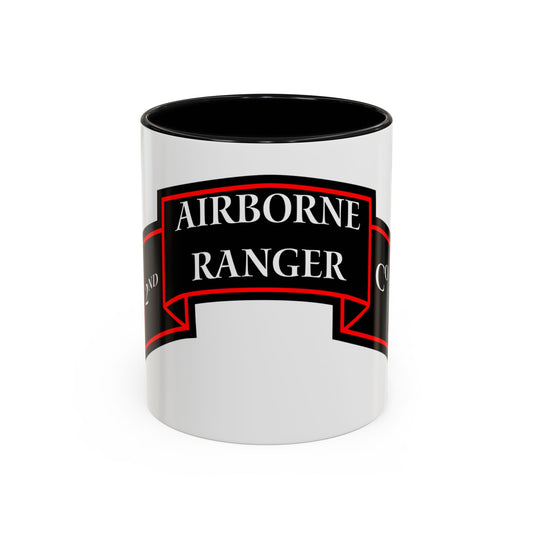 2nd Ranger Infantry Company (U.S. Army) Accent Coffee Mug