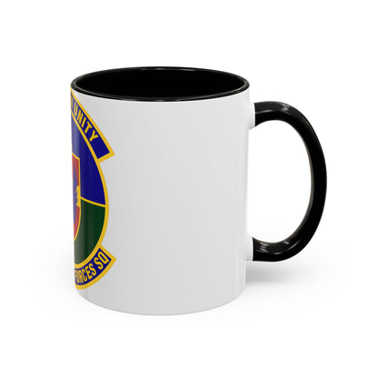 502d Security Forces Squadron (U.S. Air Force) Accent Coffee Mug