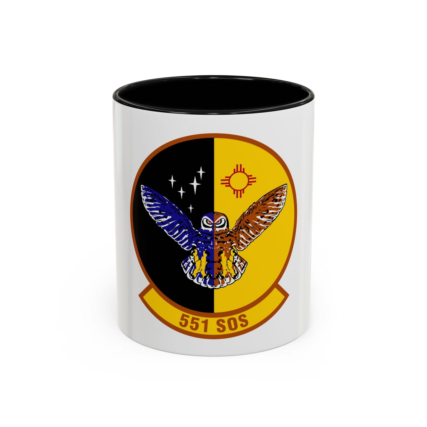 551 Special Operations Squadron (U.S. Air Force) Accent Coffee Mug