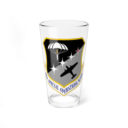 492 Special Operations Wing AFSOC (U.S. Air Force) Pint Glass 16oz-16oz-Go Mug Yourself