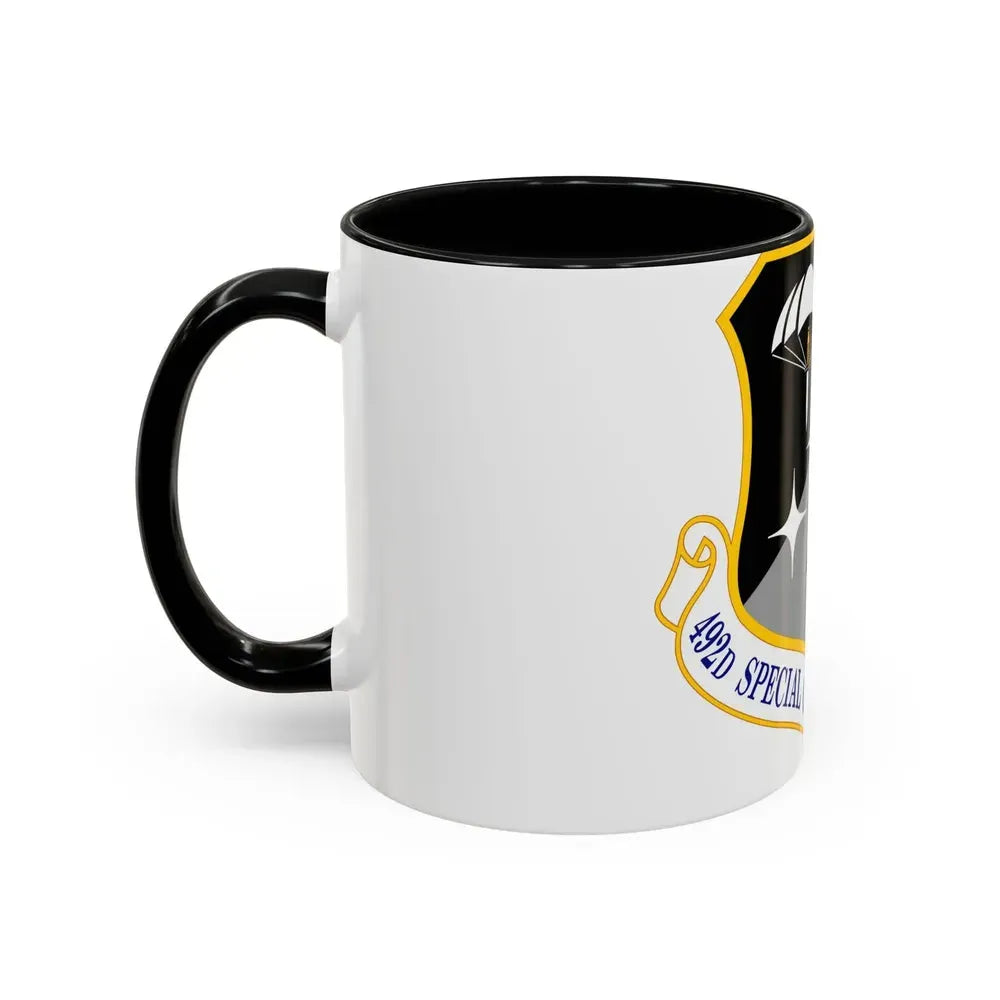 492 Special Operations Wing AFSOC (U.S. Air Force) Accent Coffee Mug - Go Mug Yourself