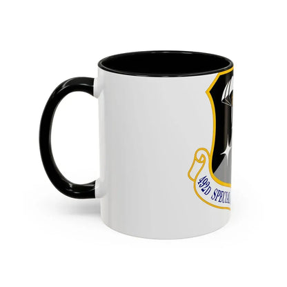 492 Special Operations Wing AFSOC (U.S. Air Force) Accent Coffee Mug - Go Mug Yourself