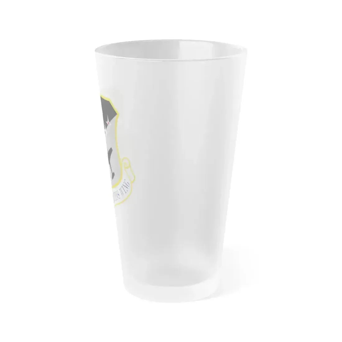 492 Special Operations Wing AFSOC (U.S. Air Force) Frosted Pint Glass 16oz - Go Mug Yourself