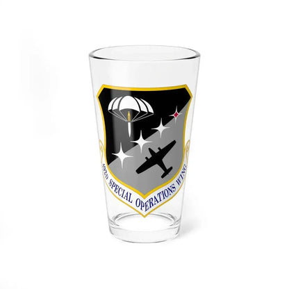 492 Special Operations Wing AFSOC (U.S. Air Force) Pint Glass 16oz 16oz - Go Mug Yourself