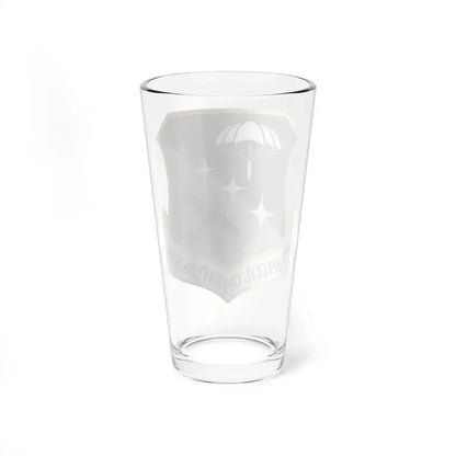 492 Special Operations Wing AFSOC (U.S. Air Force) Pint Glass 16oz - Go Mug Yourself