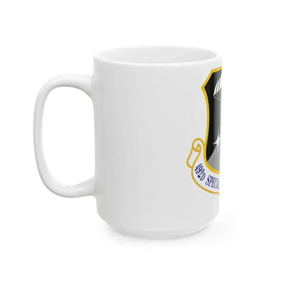 492 Special Operations Wing AFSOC (U.S. Air Force) White Coffee Mug - Go Mug Yourself