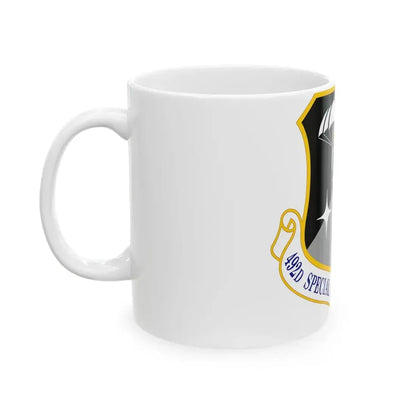492 Special Operations Wing AFSOC (U.S. Air Force) White Coffee Mug - Go Mug Yourself
