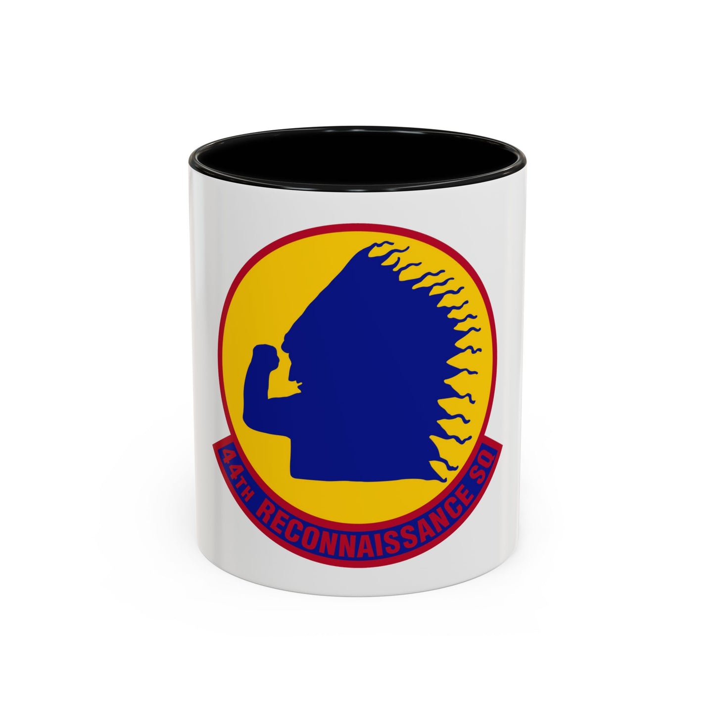44 Reconnaissance Squadron ACC (U.S. Air Force) Accent Coffee Mug