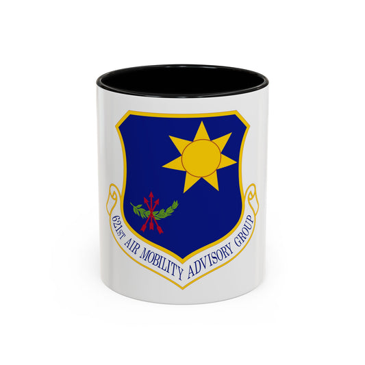 621 Air Mobility Advisory Group AMC (U.S. Air Force) Accent Coffee Mug