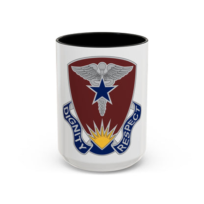 Regional Health Command Europe (U.S. Army) Accent Coffee Mug