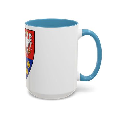 Coat of arms of Louis I of Hungary (1370) - Accent Coffee Mug