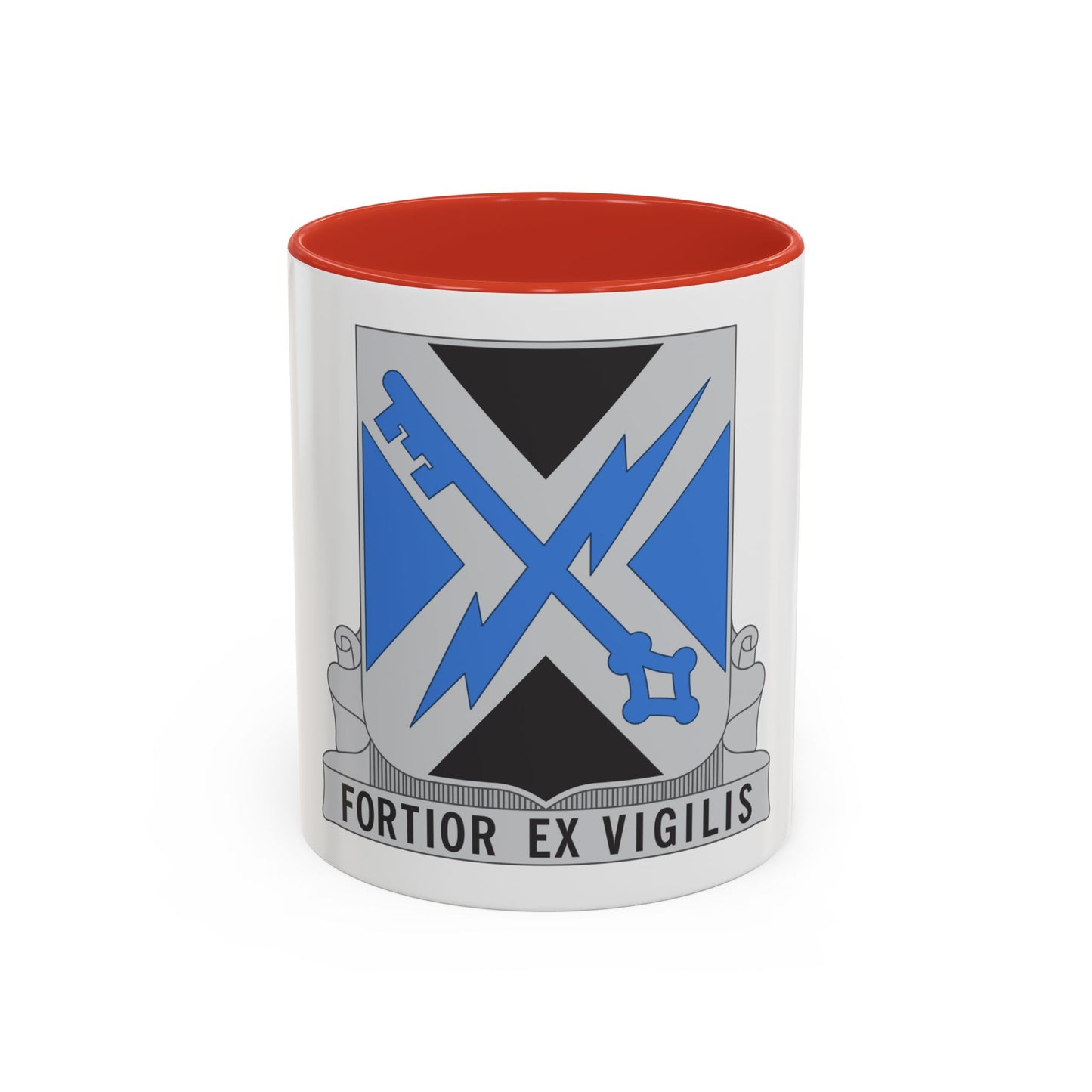 138 Military Intelligence Battalion (U.S. Army) Accent Coffee Mug