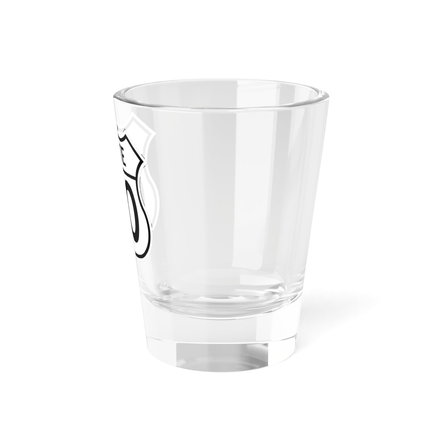 US XX YYY 1950 (Kansas) (Road Sign) Shot Glass 1.5oz