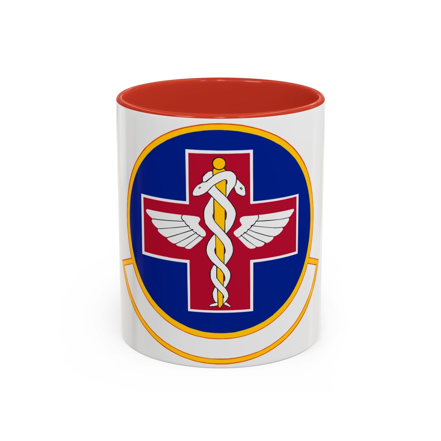 927 Aerospace Medicine Squadron AFRC (U.S. Air Force) Accent Coffee Mug