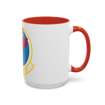 171 Airlift Squadron (U.S. Air Force) Accent Coffee Mug