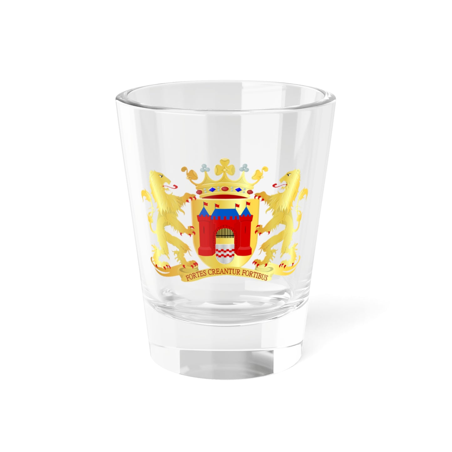 Coat of arms of Gorinchem (Netherlands) (Coat of Arms) Shot Glass 1.5oz