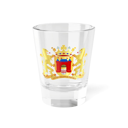 Coat of arms of Gorinchem (Netherlands) (Coat of Arms) Shot Glass 1.5oz