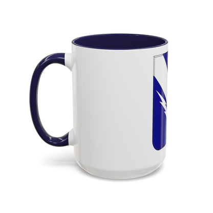 370 Armored Infantry Battalion 2 (U.S. Army) Accent Coffee Mug