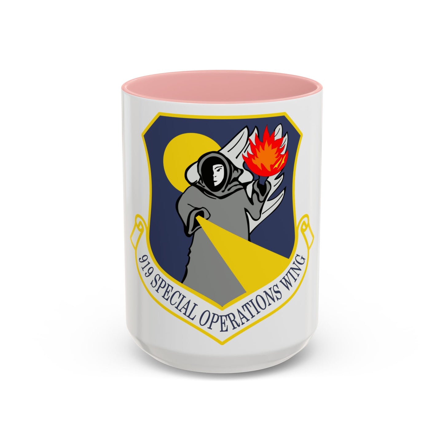 919th Special Operations Wing (U.S. Air Force) Accent Coffee Mug