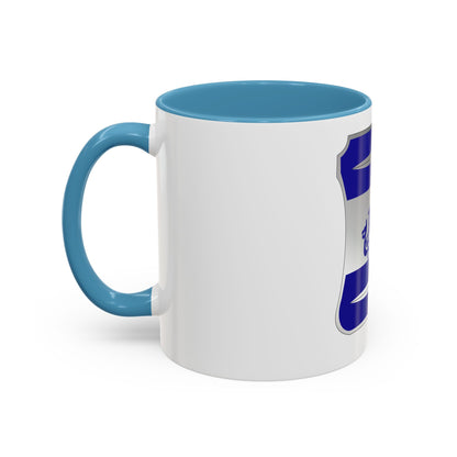 2 Infantry Battalion (U.S. Army) Accent Coffee Mug