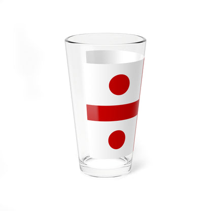 UK-Navy-OF7-Flag (United Kingdom) Pint Glass 16oz