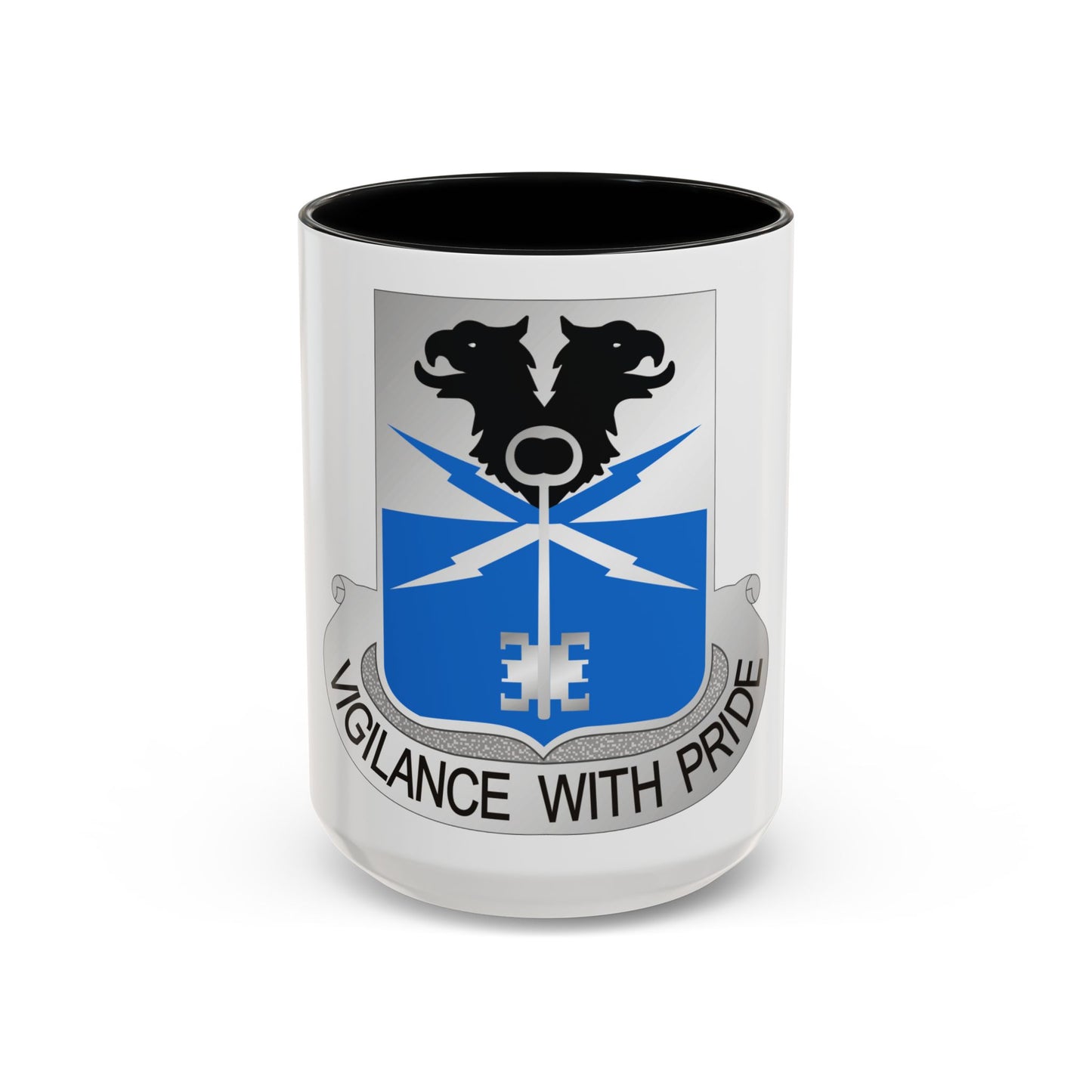 533 Military Intelligence Battalion (U.S. Army) Accent Coffee Mug