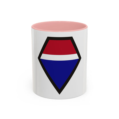 12 Group (U.S. Army) Accent Coffee Mug
