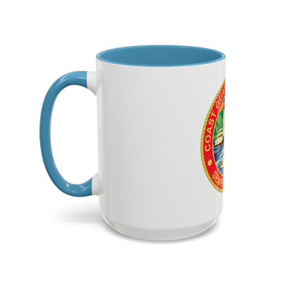 USCG Sector Miami (U.S. Coast Guard) Accent Coffee Mug