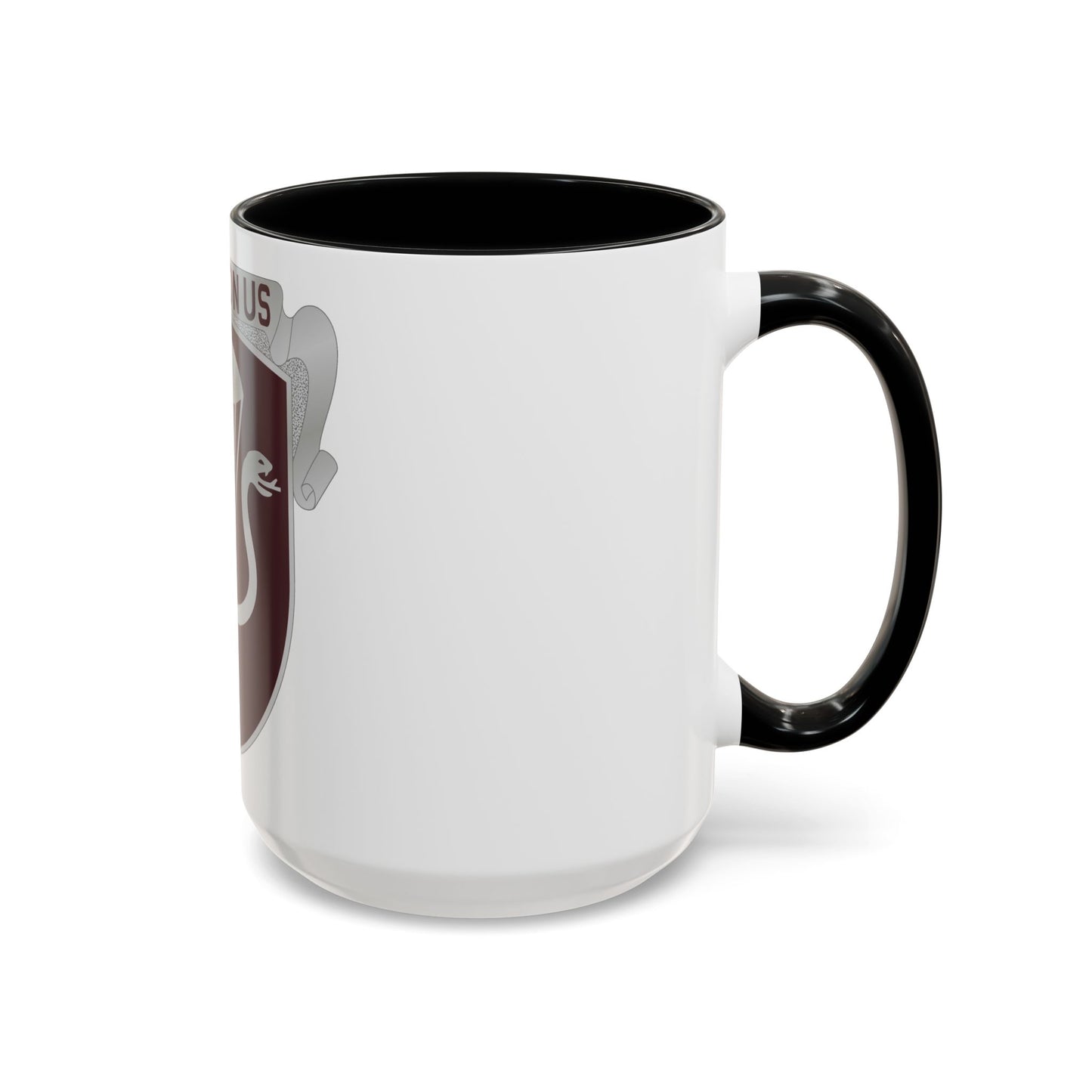 11 Medical Battalion (U.S. Army) Accent Coffee Mug
