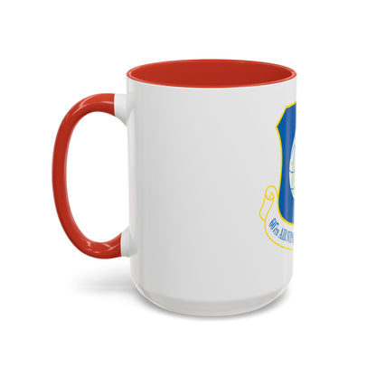 607th ASOGR (U.S. Air Force) Accent Coffee Mug