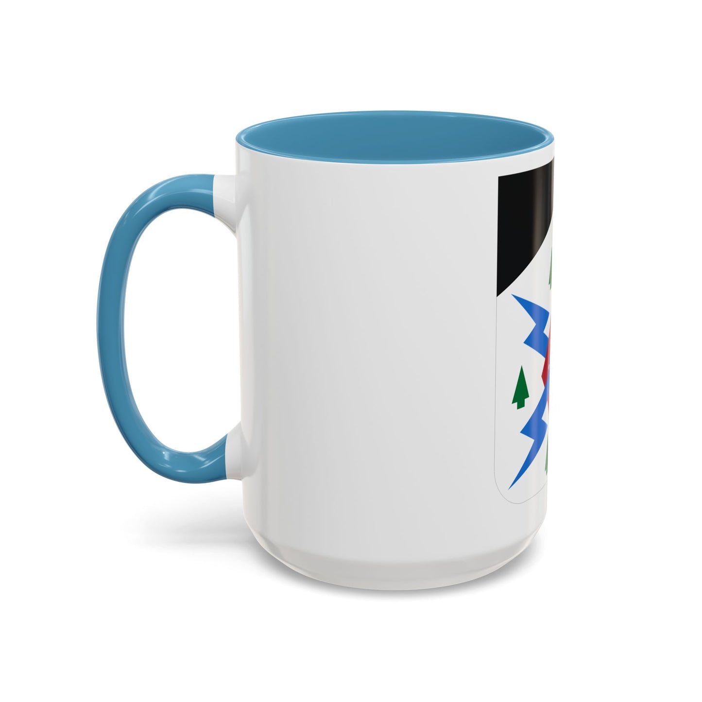 106 Military Intelligence Battalion 2 (U.S. Army) Accent Coffee Mug