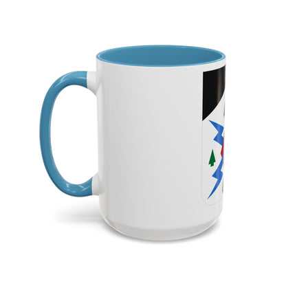 106 Military Intelligence Battalion 2 (U.S. Army) Accent Coffee Mug