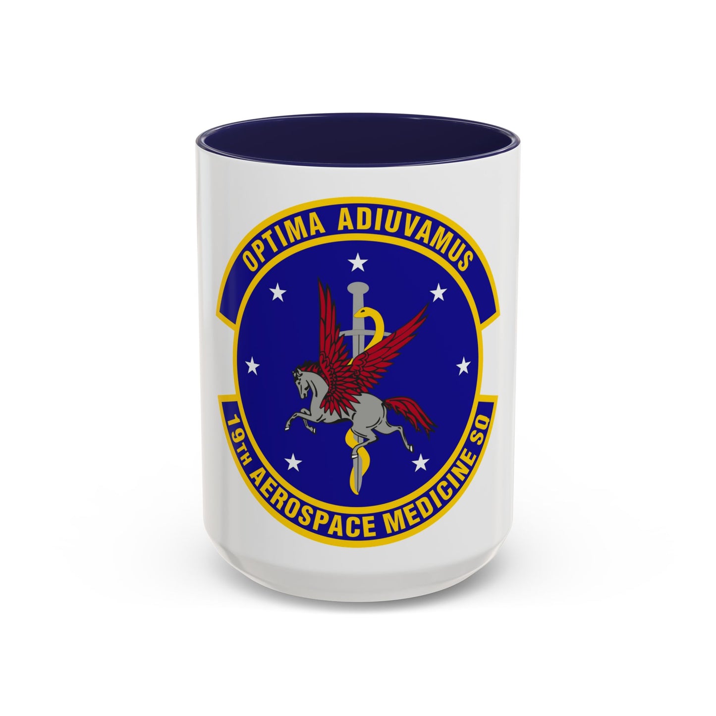 19th Aerospace Medicine Squadron (U.S. Air Force) Accent Coffee Mug