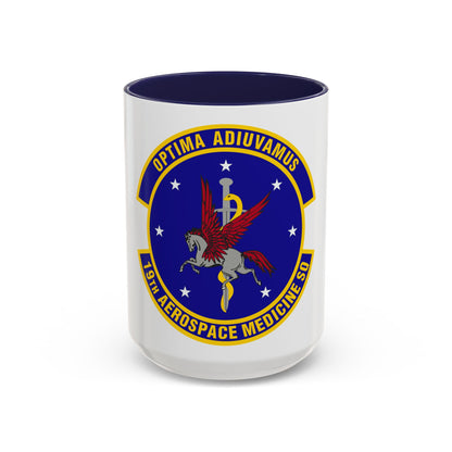 19th Aerospace Medicine Squadron (U.S. Air Force) Accent Coffee Mug