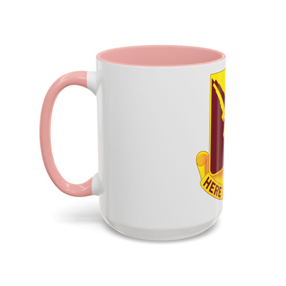 96 Transportation Battalion (U.S. Army) Accent Coffee Mug