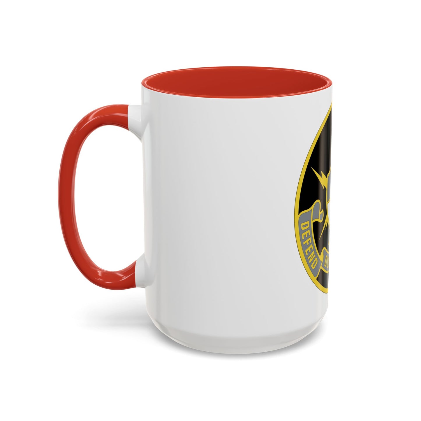 United States Cyber School 2 (U.S. Army) Accent Coffee Mug