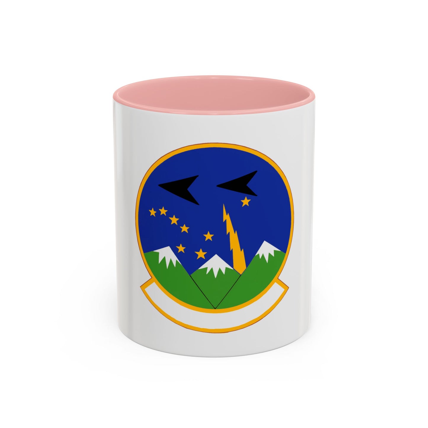 3 Air Support Operations Squadron PACAF (U.S. Air Force) Accent Coffee Mug