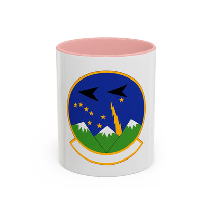 3 Air Support Operations Squadron PACAF (U.S. Air Force) Accent Coffee Mug