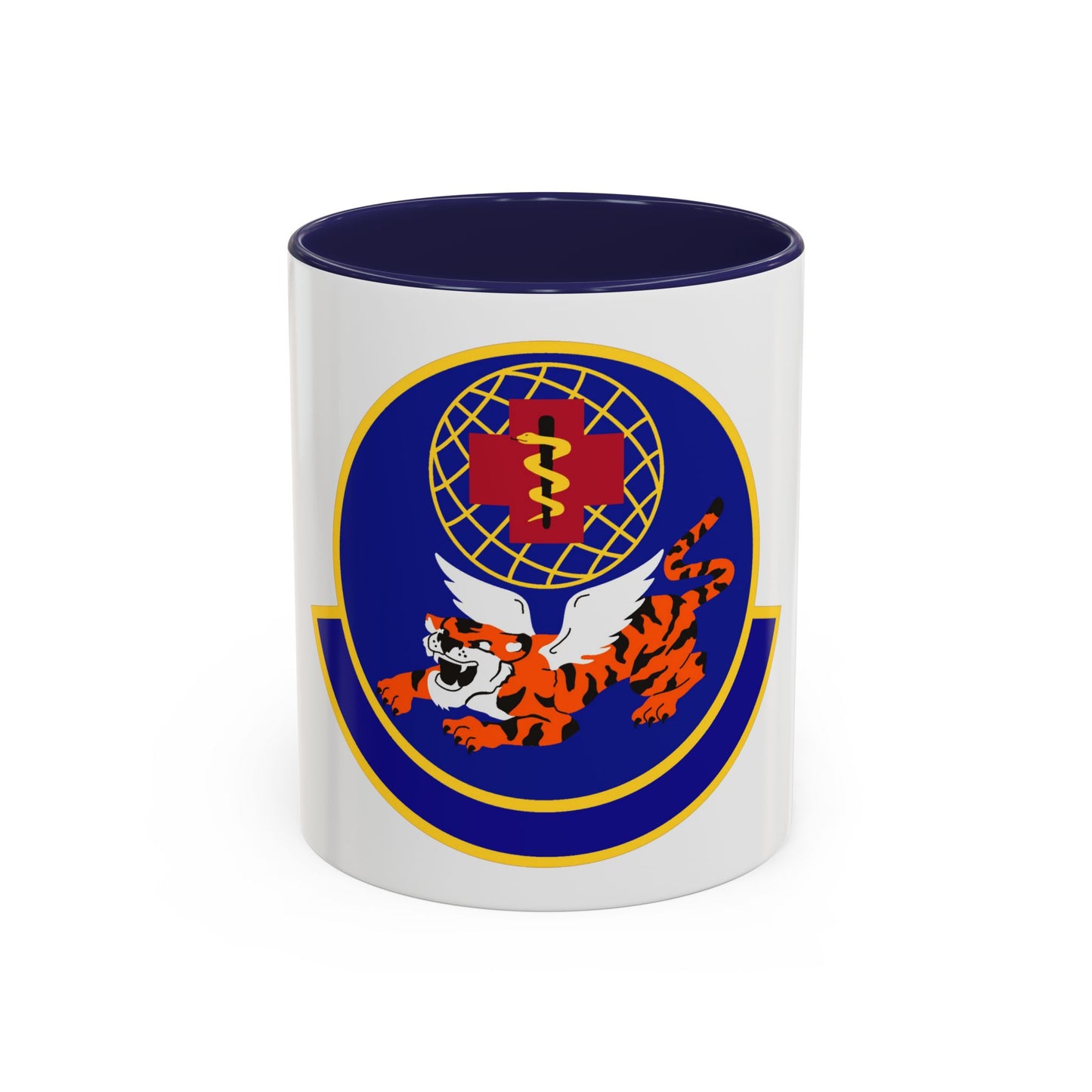 23 Operational Medical Readiness Squadron ACC (U.S. Air Force) Accent Coffee Mug