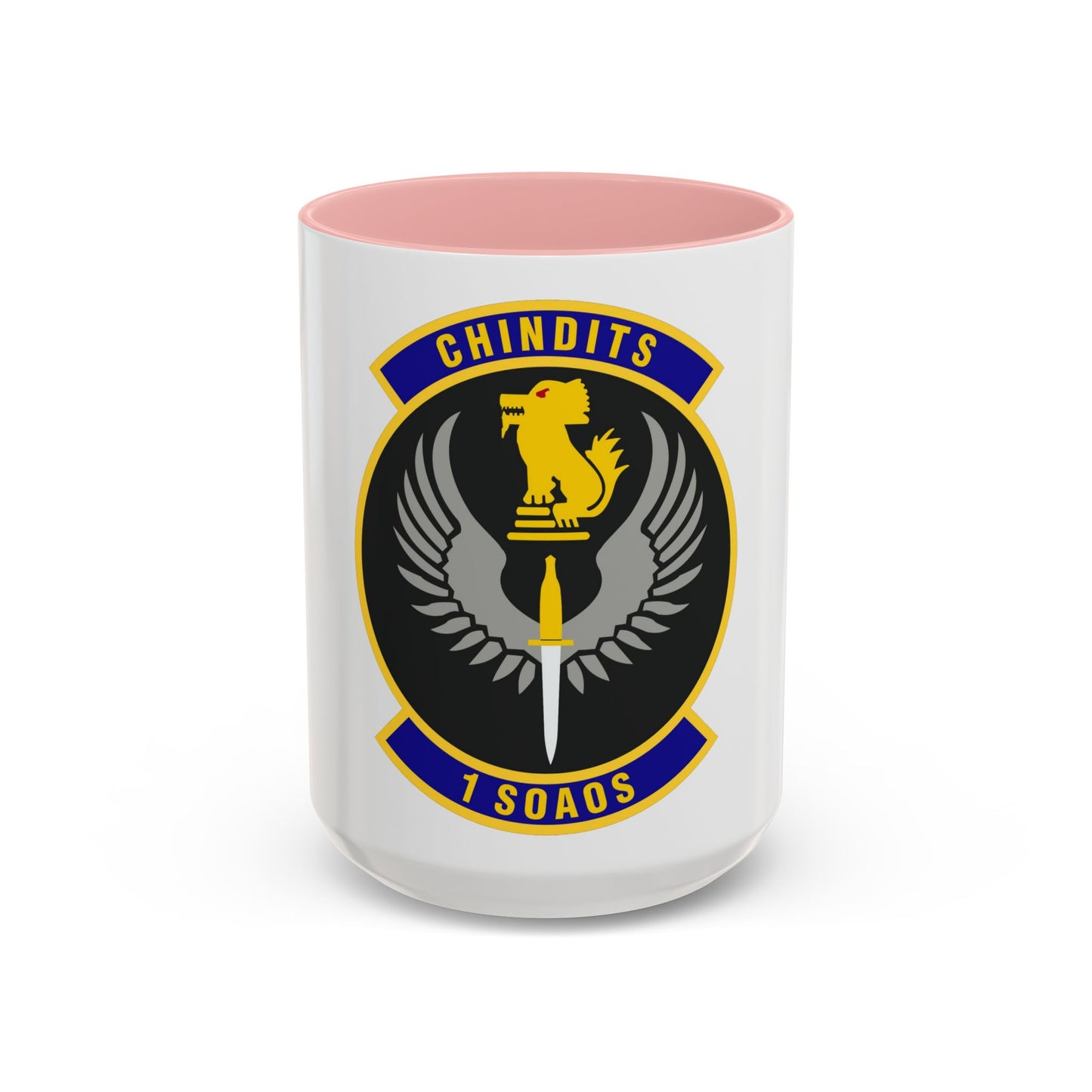 1st Special Operations Air Operations Squadron (U.S. Air Force) Accent Coffee Mug