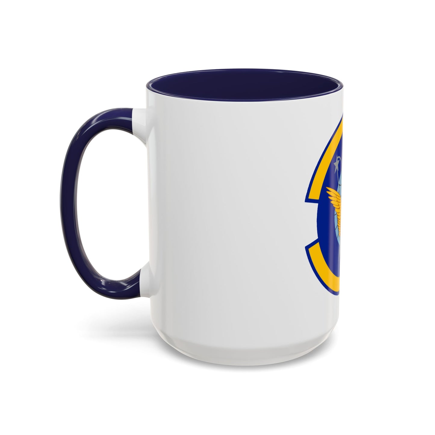 7 Space Operations Squadron AFRC (U.S. Air Force) Accent Coffee Mug