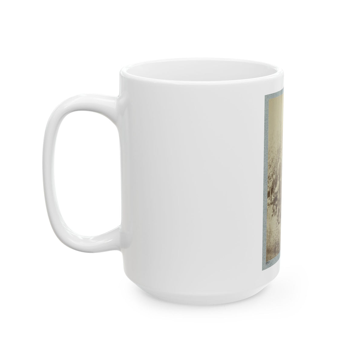 2d Rhode Island Infantry 012 (U.S. Civil War) White Coffee Mug