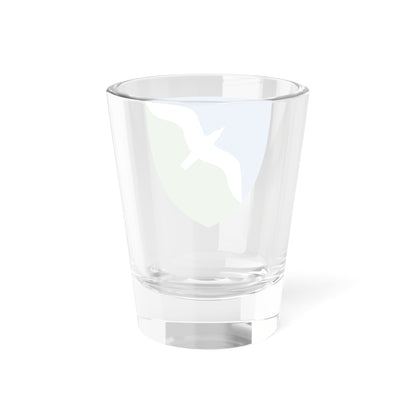 Jammerbugt Kommune coa (Denmark) (Coat of Arms) Shot Glass 1.5oz