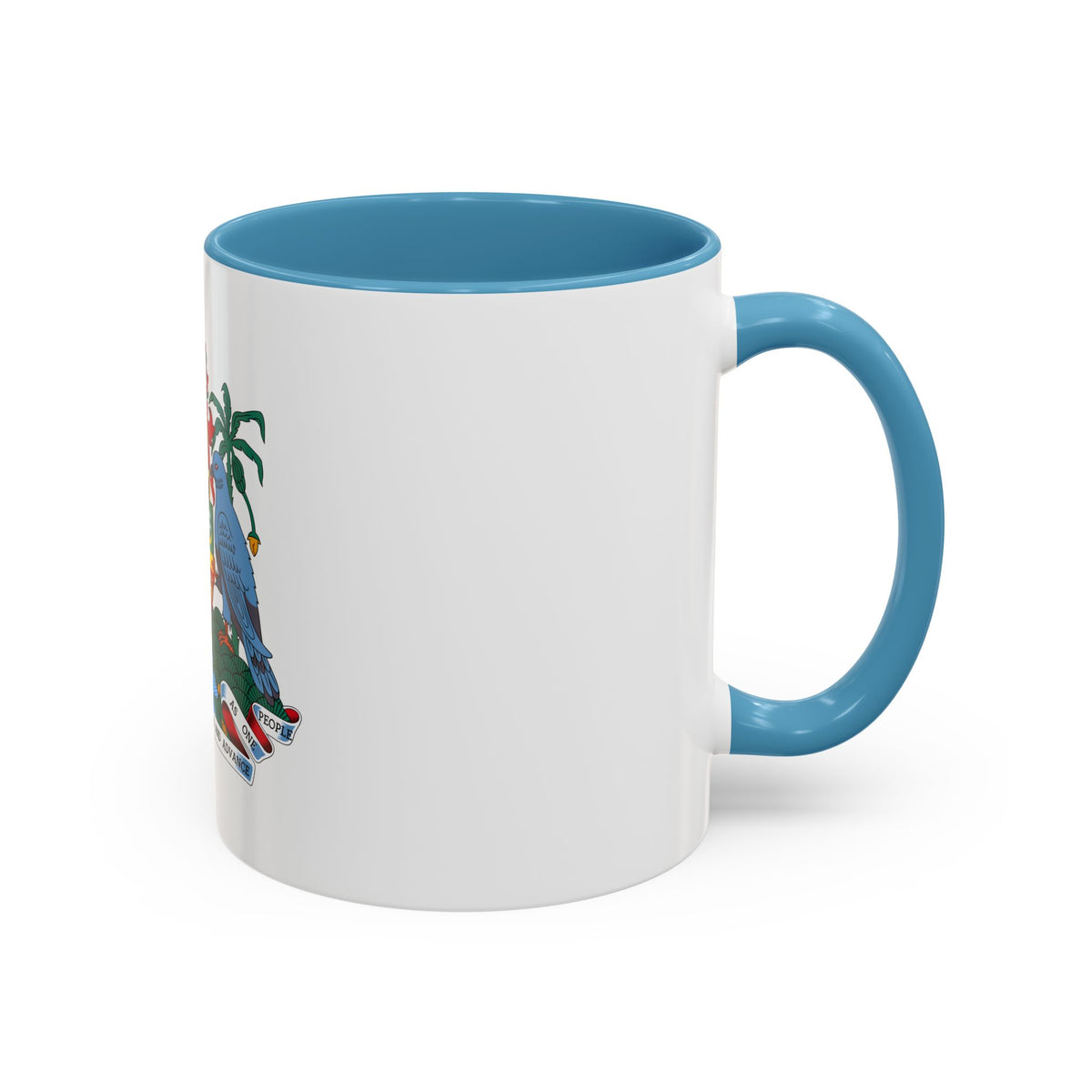 Coat of arms of Grenada - Accent Coffee Mug
