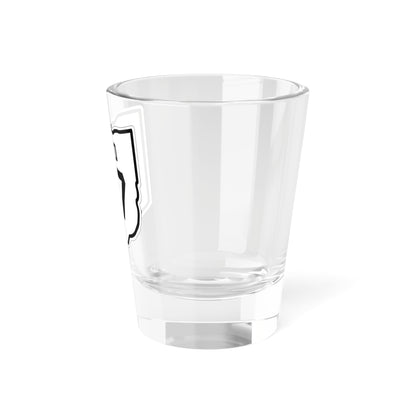 OH-87 1927 (Ohio) (Road Sign) Shot Glass 1.5oz